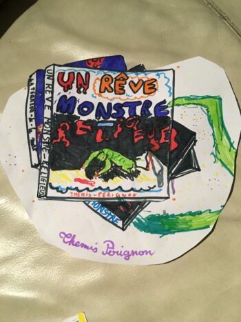 Dessin de Thémis 