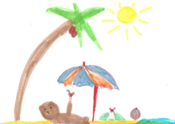 Dessin de Sophia