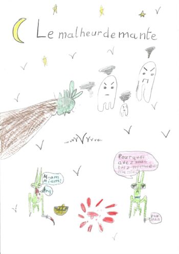 Dessin de Angélique