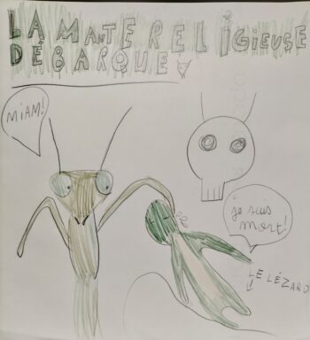 Dessin de Lucie 