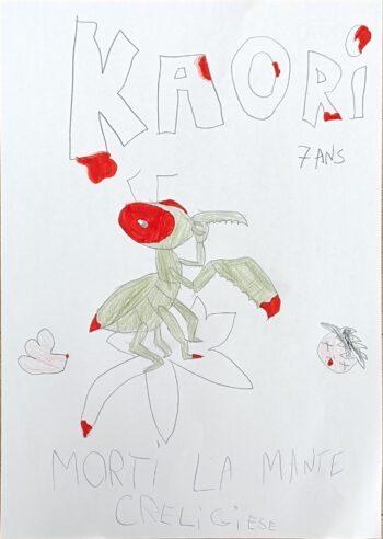 Dessin de Kaori
