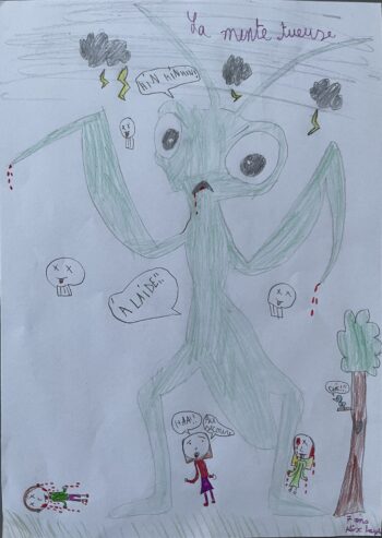 Dessin de Bayle