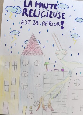 Dessin de Clémence 