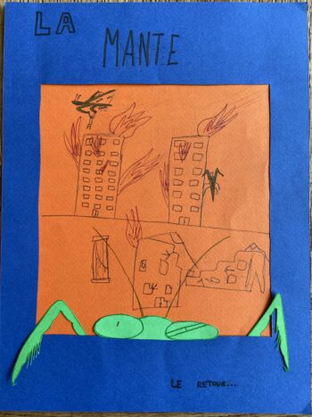 Dessin de Oscar 
