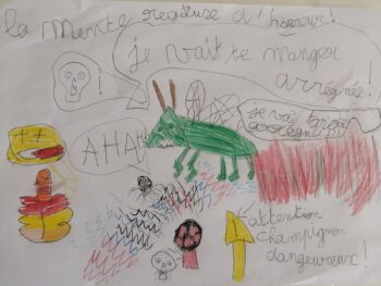 Dessin de Mindy