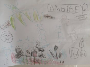 Dessin de Mavis