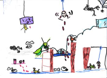 Dessin de Sophia