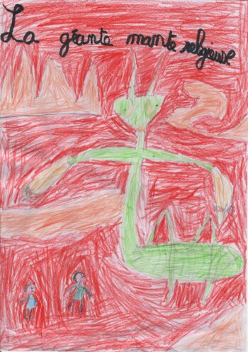 Dessin de Jade
