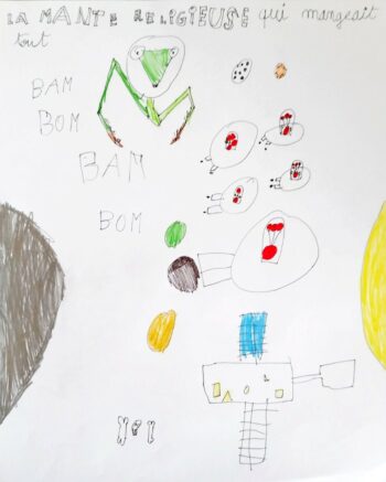 Dessin de Maxime