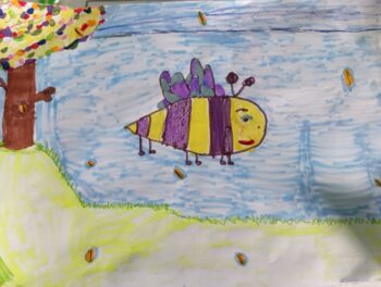 Dessin de Robin