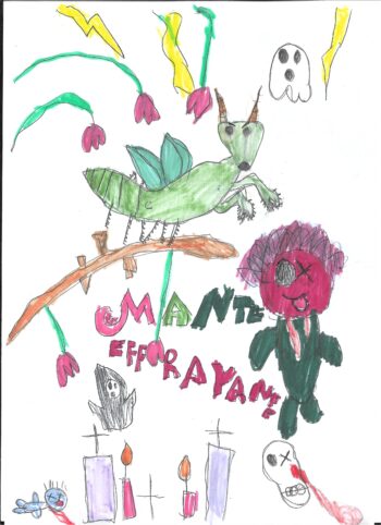 Dessin de Damien