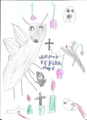 Dessin de Damien
