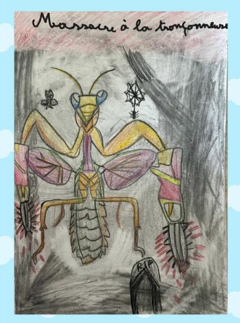 Dessin de Daniel