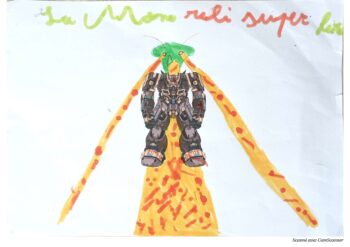 Dessin de Yanis
