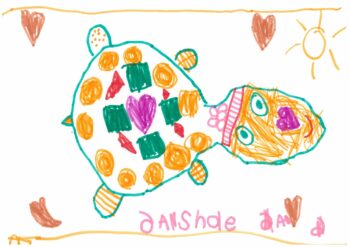 Dessin de Shaé