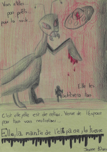 Dessin de Jeanne