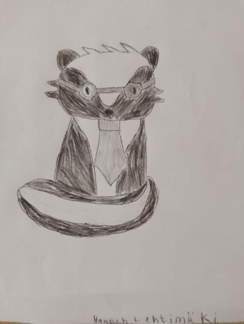 Dessin de Hannah 