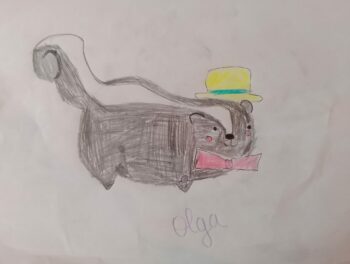 Dessin de Olga