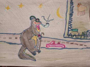 Dessin de Alice