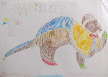 Dessin de Amaya