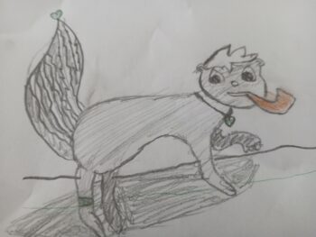 Dessin de Adele