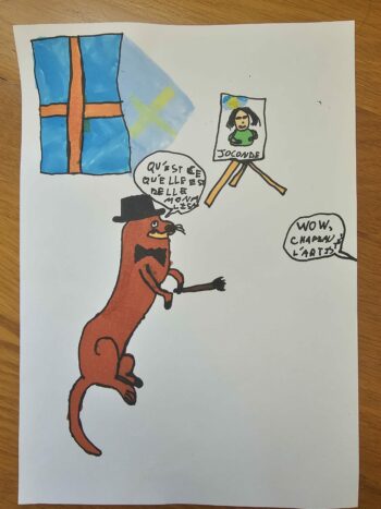 Dessin de Hélio 