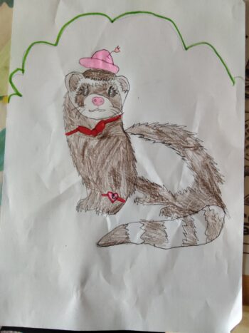 Dessin de Lily