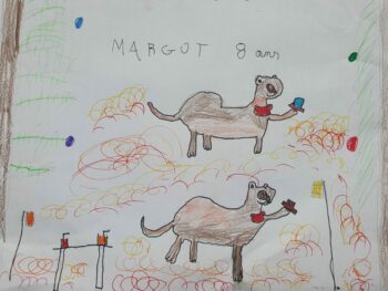 Dessin de Margot 