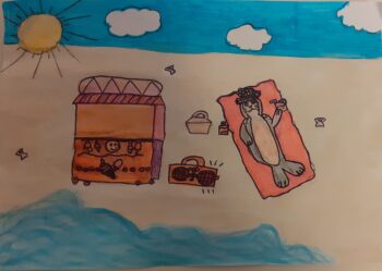 Dessin de Myriam
