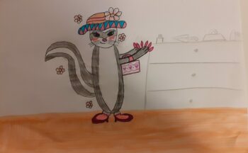 Dessin de Myriam