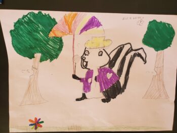 Dessin de Romane
