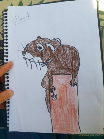 Dessin de Anouk