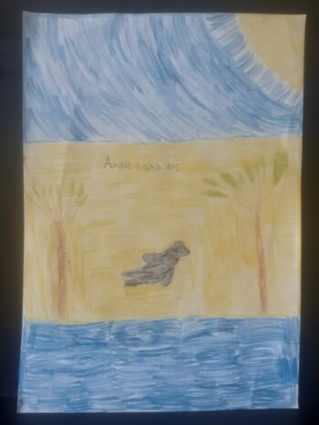 Dessin de Anaïs