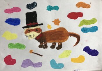 Dessin de Madeleine