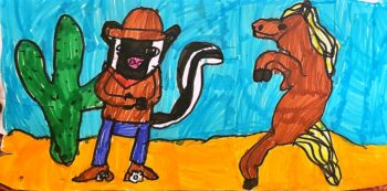 Dessin de Adel