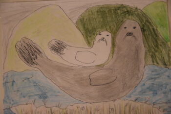 Dessin de Huguette