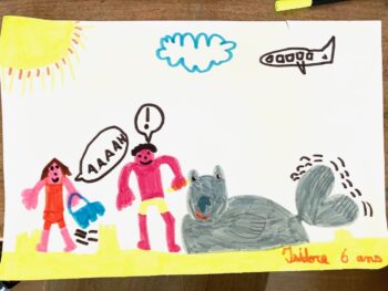 Dessin de Isidore