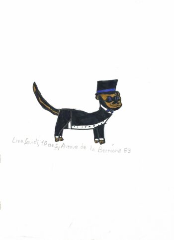 Dessin de Lina