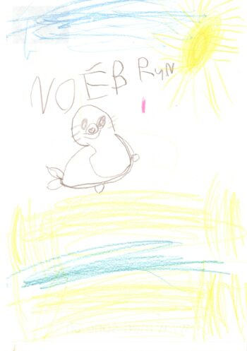 Dessin de Brun