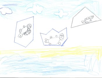 Dessin de Brun