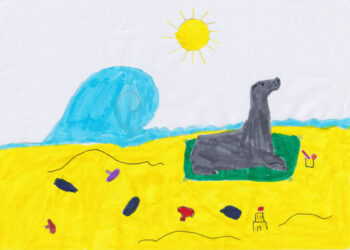Dessin de Elvin