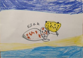 Dessin de Ezra