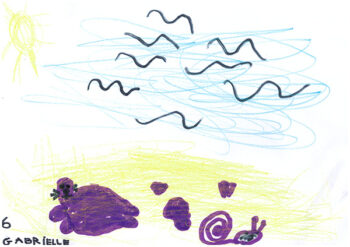 Dessin de Gabrielle