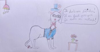 Dessin de Alix