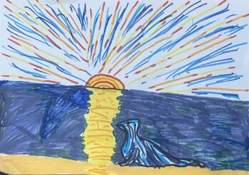Dessin de Maximilien 