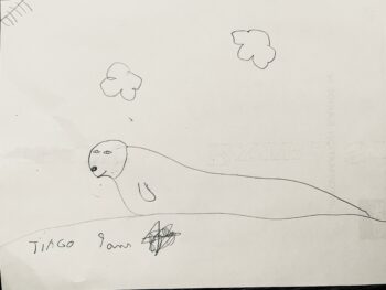 Dessin de Tiago 