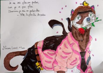 Dessin de Naomi