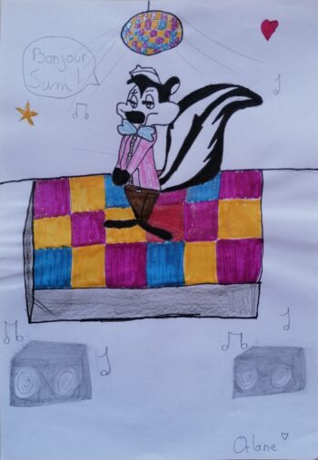 Dessin de Orlane 