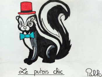 Dessin de Pablo