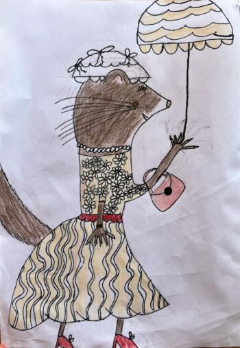 Dessin de Coline